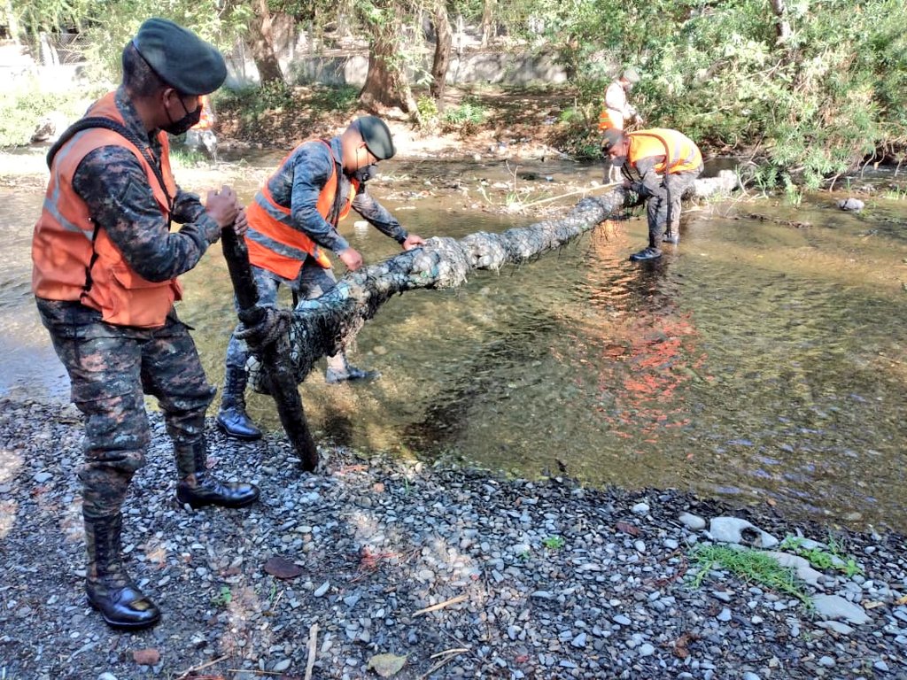 Ejército mantiene acciones de conservación y protección del medio ambiente