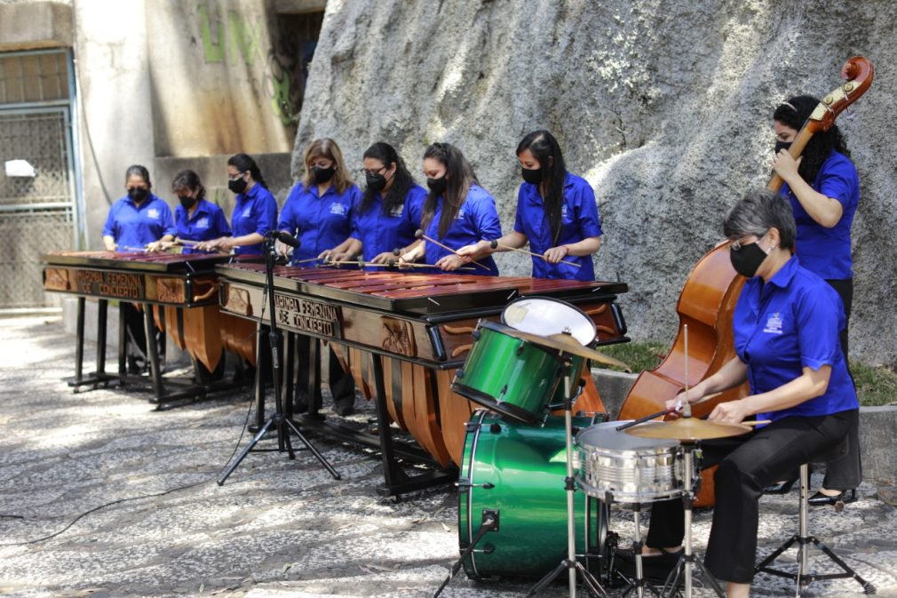 Marimba Femenina de Concierto: una mirada al papel de la mujer artista