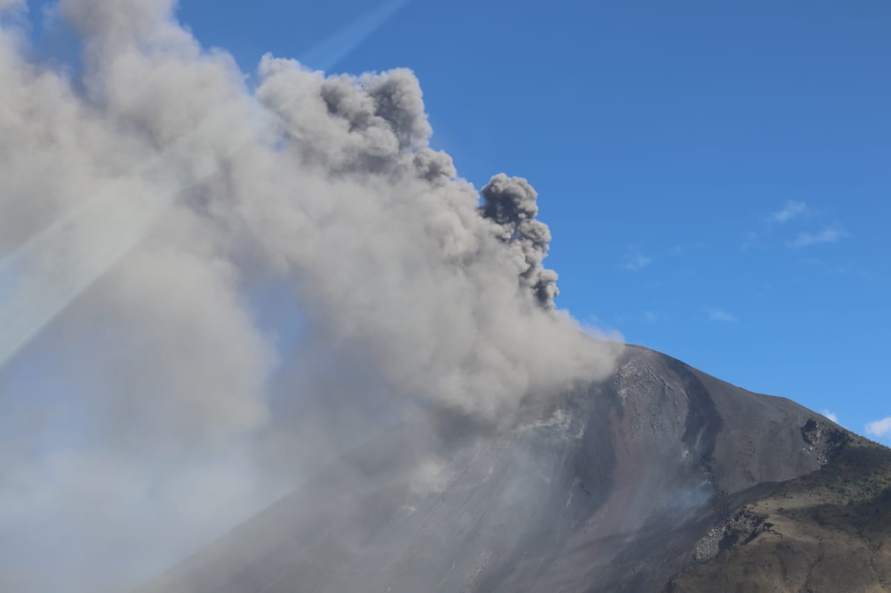 Erupción del volcán Pacaya
