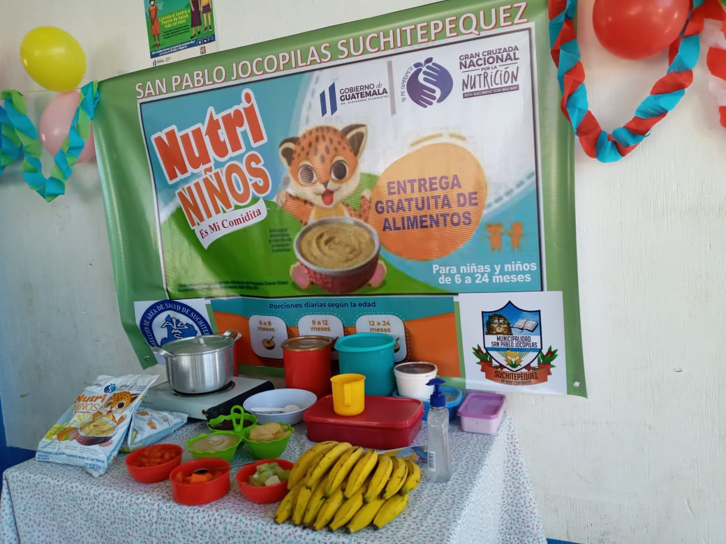 En qué consiste y cómo se prepara el alimento NutriNiños