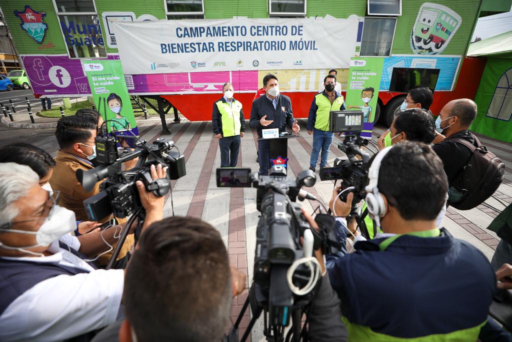Campamento Centro de Bienestar Respiratorio atenderá a los vecinos de la zona 12