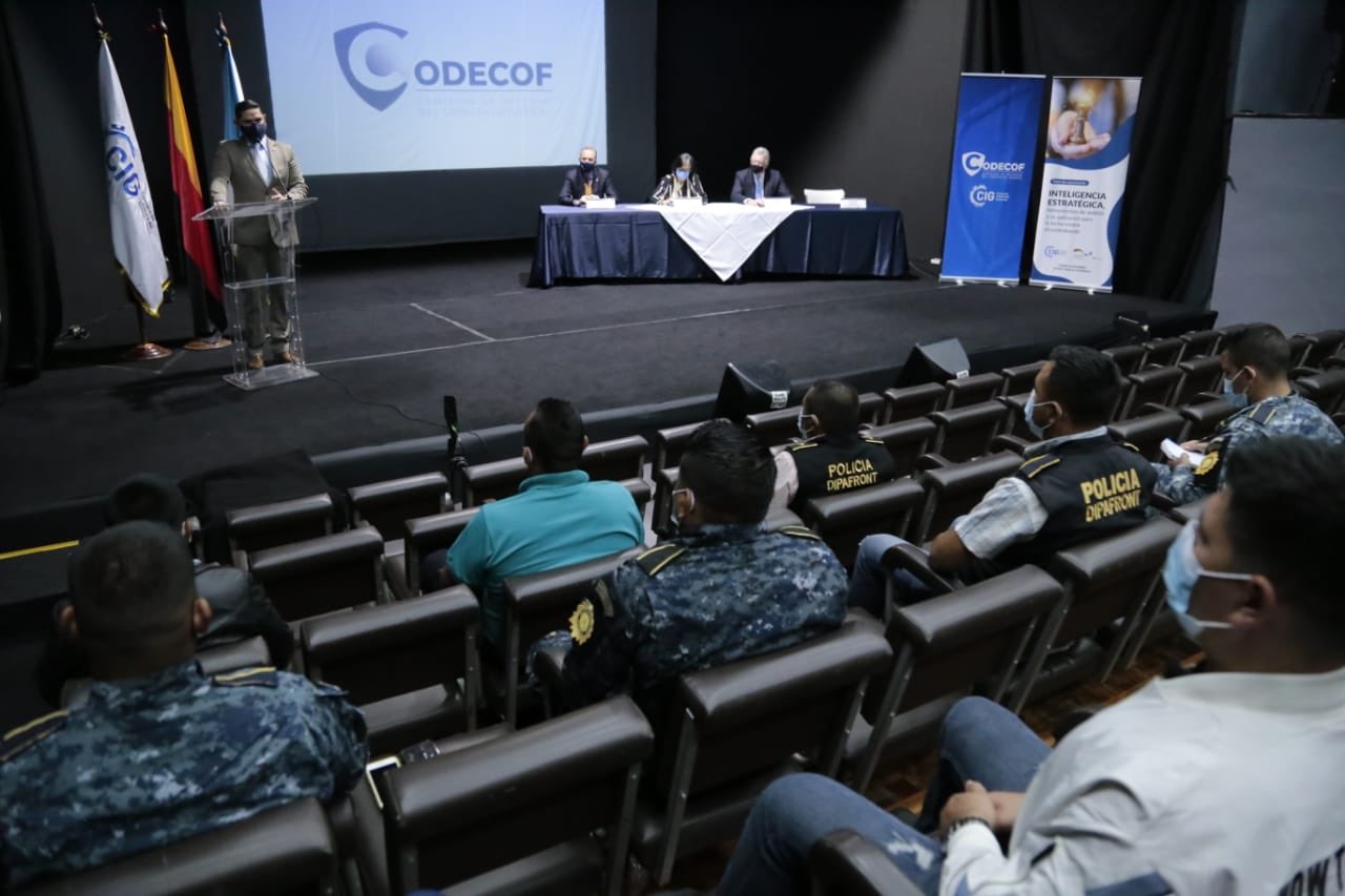 Gobernación inaugura taller para reforzar lucha contra el contrabando aduanero
