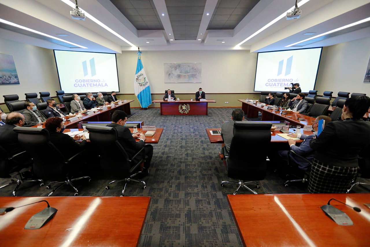 Gabinete de Gobierno reconoce la importancia de la transparencia en el país