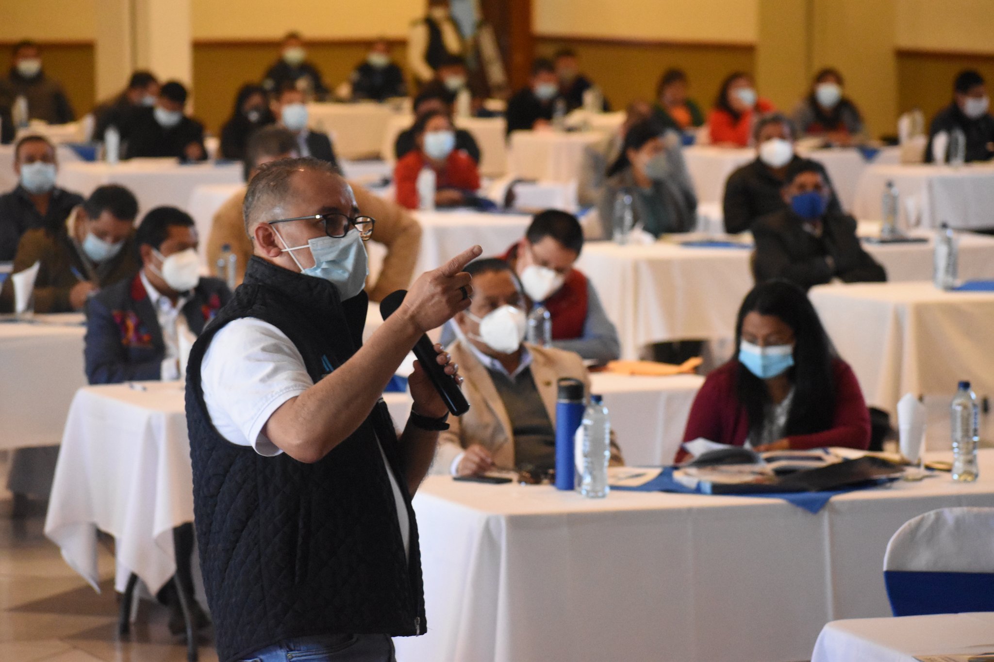 Capacitación sobre agua y saneamiento llega a Quetzaltenango