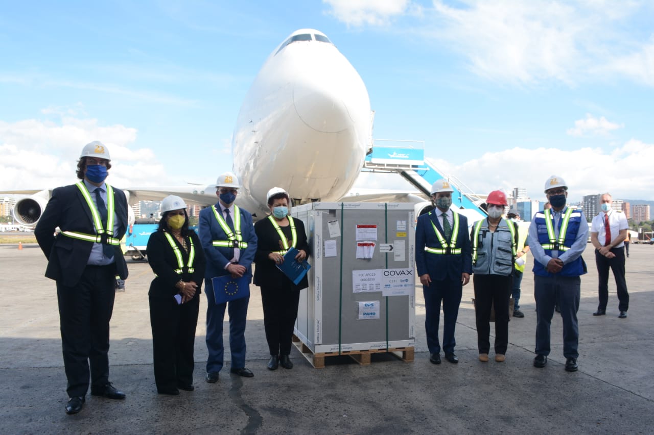Guatemala eroga más de 2 millones de quetzales para dosis contra COVID-19