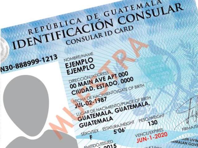 Guatemaltecos en Arizona podrán utilizar su tarjeta consular como identificación válida