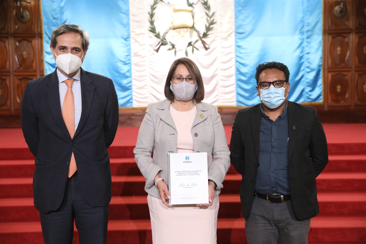 Inicia actualización de la Política Nacional de Seguridad Alimentaria y Nutricional