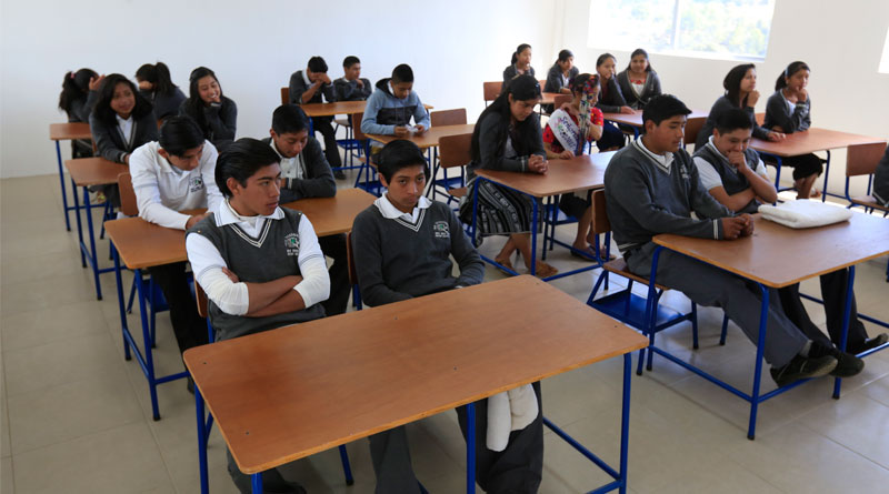 Comienza registro de jóvenes interesados en optar a beca de educación media