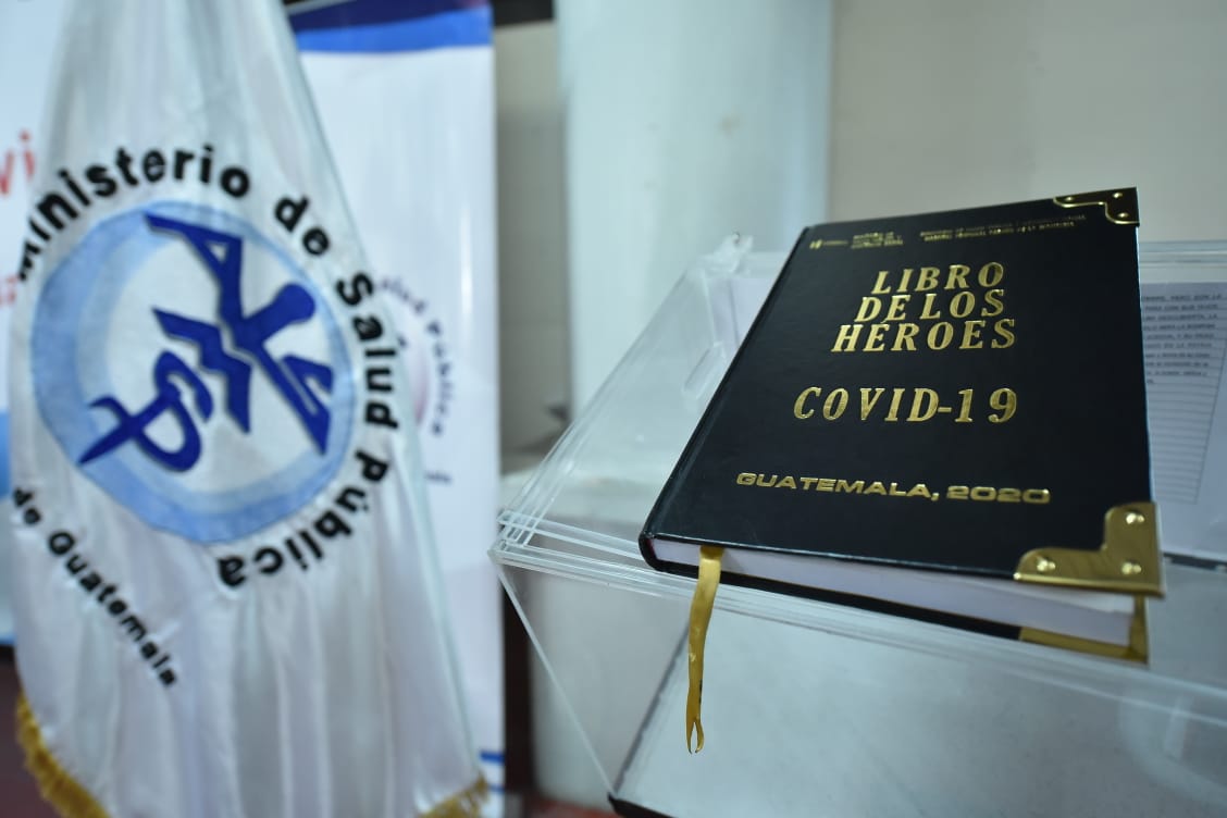 El legado de los héroes de la pandemia quedará plasmado en un libro