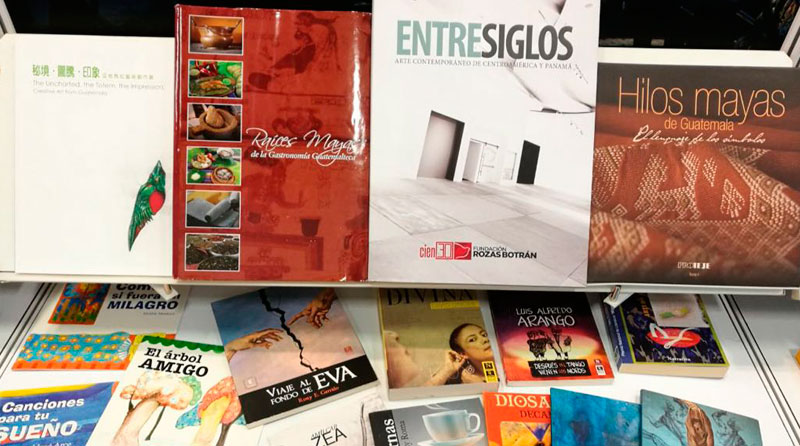 Ministerio de Cultura imprimirá colección de libros sobre obras literarias de Guatemala