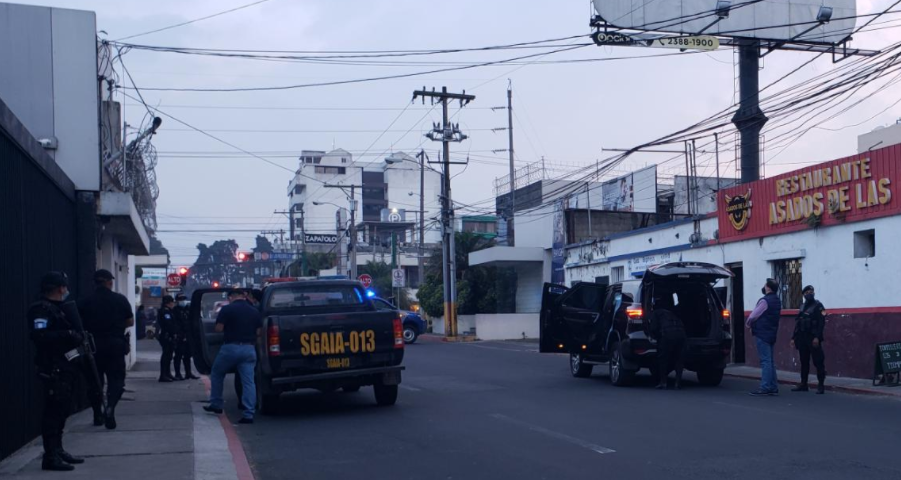 Detienen a supuesto narcotraficante requerido en extradición en la zona 10