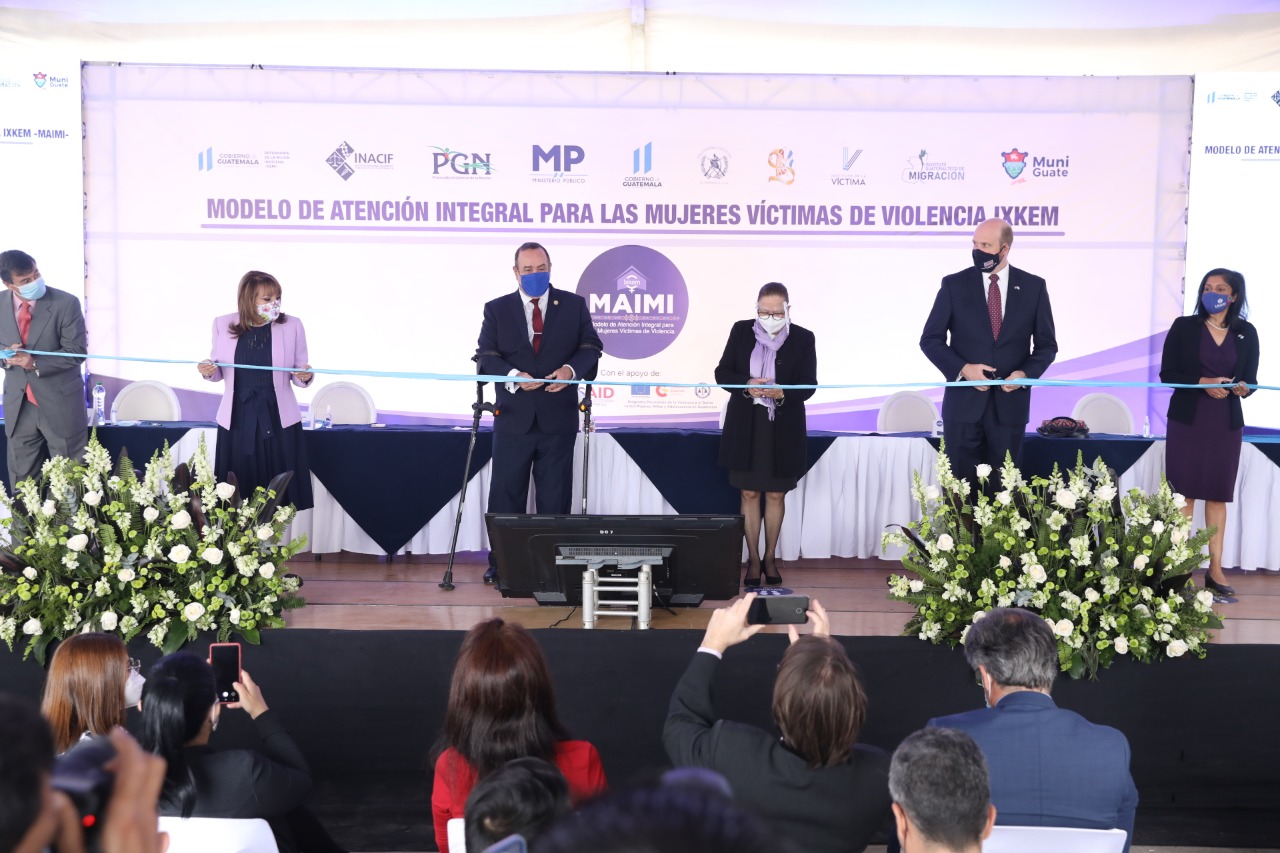 Inauguran Modelo de Atención Integral para las Mujeres Víctimas de Violencia