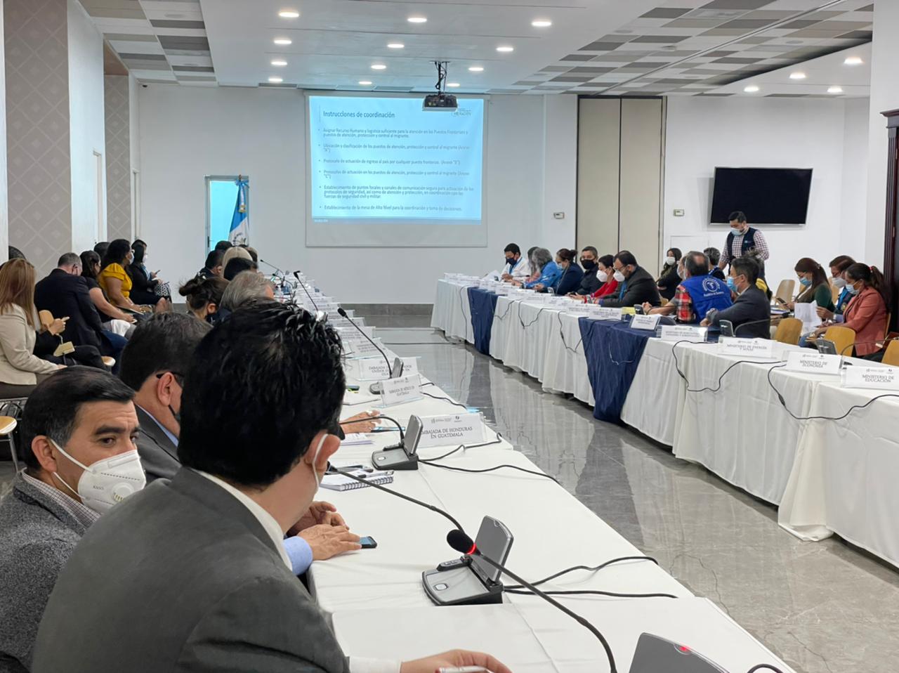 Migración realiza coordinaciones ante el posible ingreso de una caravana de migrantes