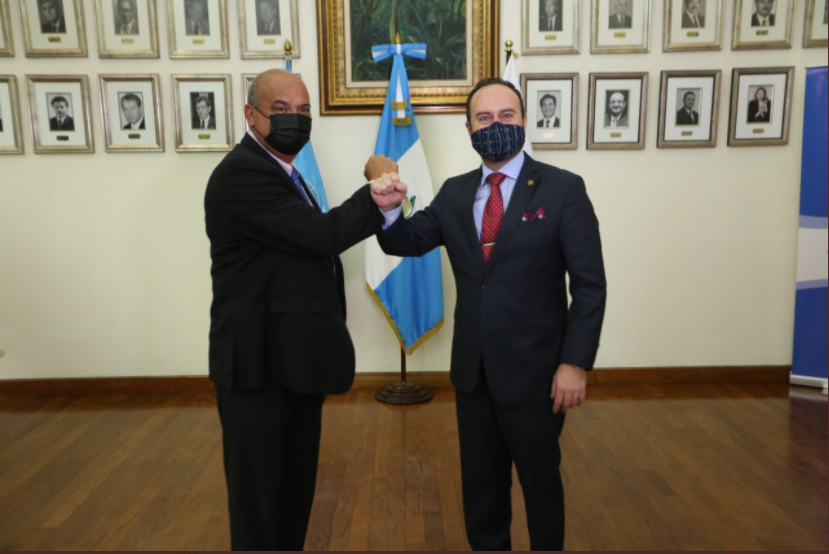 Guatemala fortalece cooperación con el alto comisionado de las Naciones Unidas para los refugiados