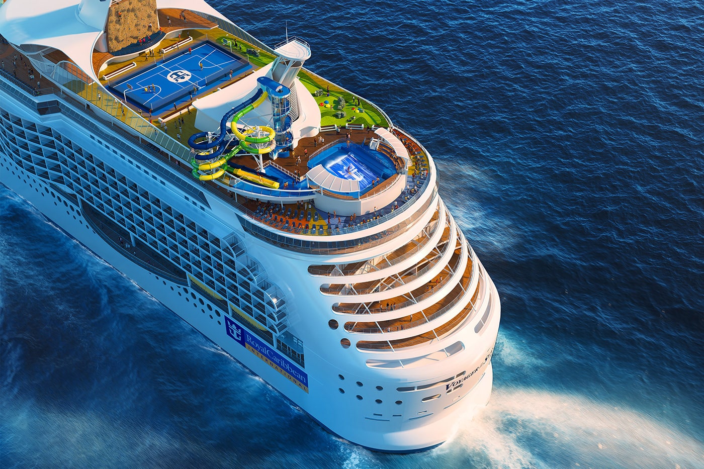 Royal Caribbean se alía con Israel para organizar cruceros solo de vacunados
