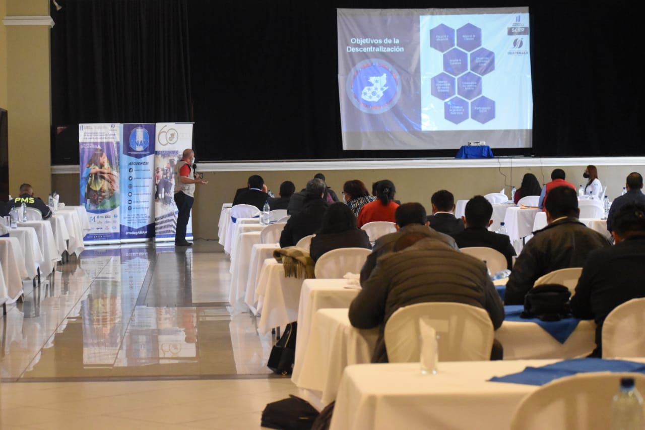 SCEP avanza en capacitaciones sobre proceso de descentralización