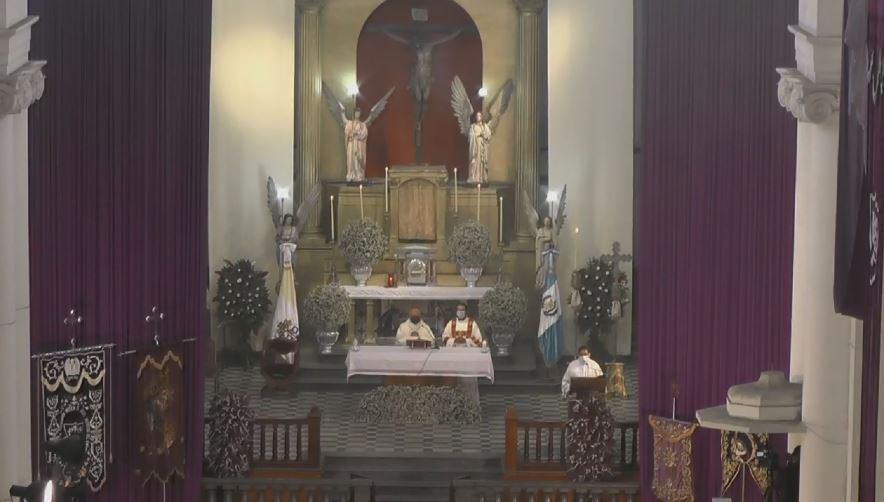 Santa Misa Templo La Recolección