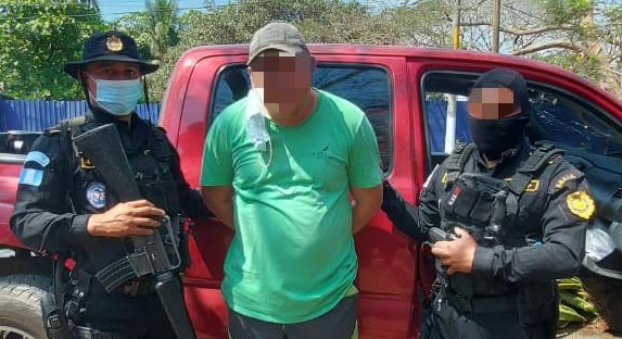 Capturan en Escuintla a presunto narcotraficante requerido por Estados Unidos
