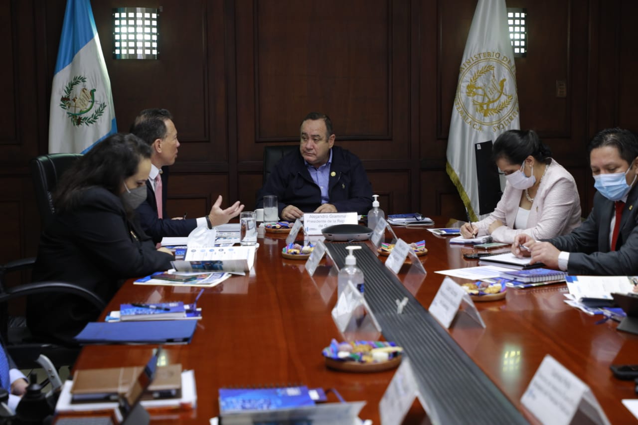 Reunión de trabajo Finanzas