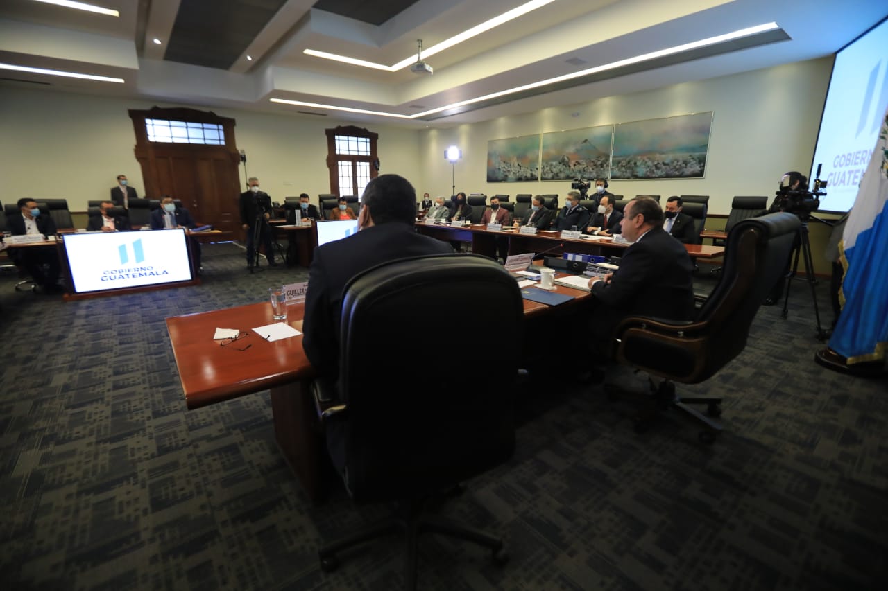 Reunión de Consejo de Ministros