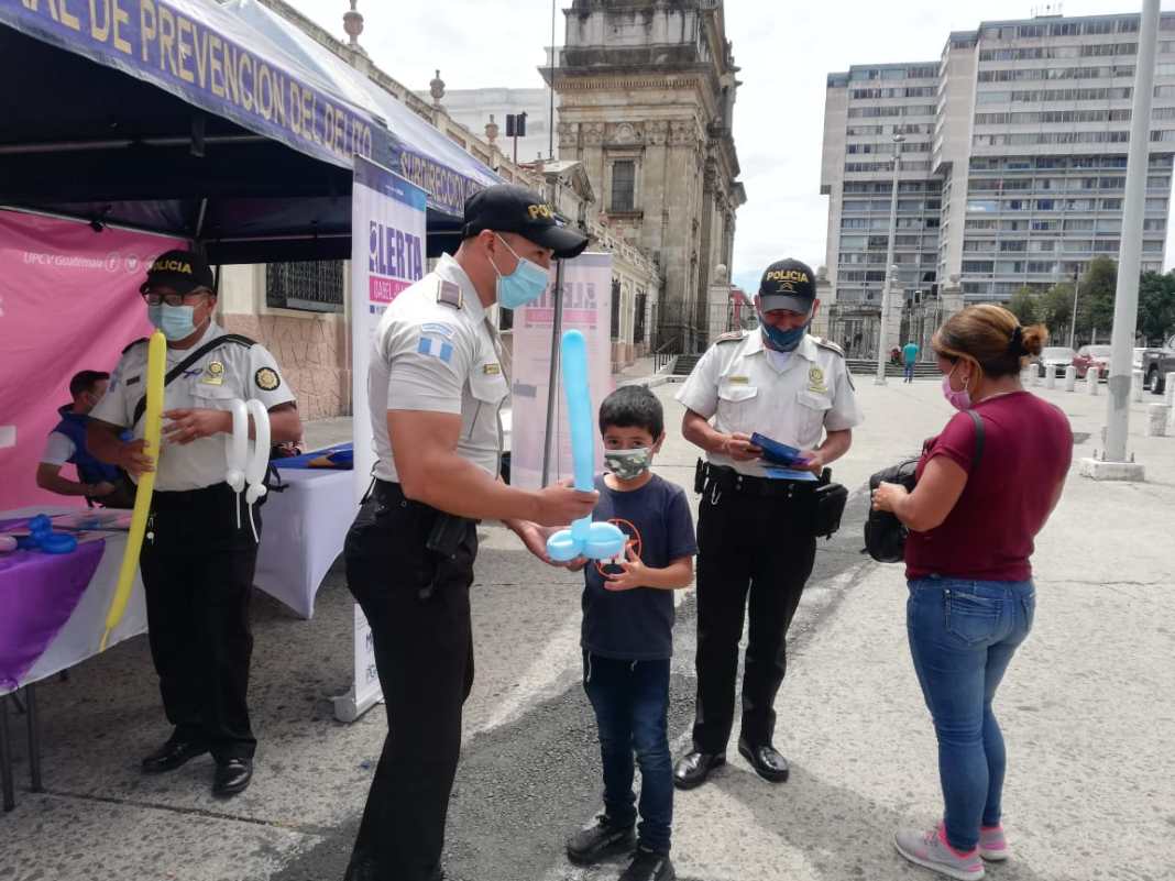 PNC mantiene acciones a favor de la niñez y adolescencia