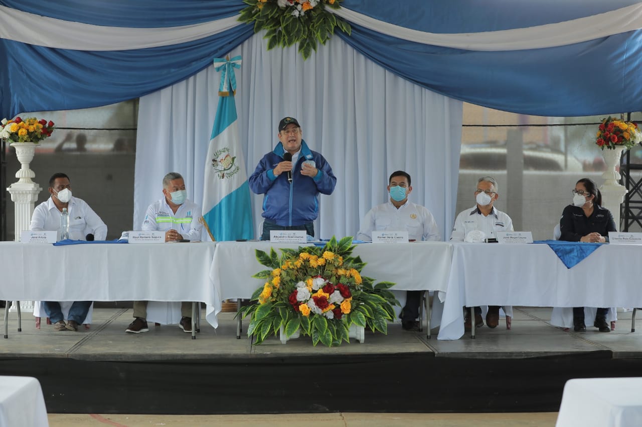 Jornada presidencial: Gabinete de Desarrollo Rural visita Santa Catalina La Tinta y Panzós