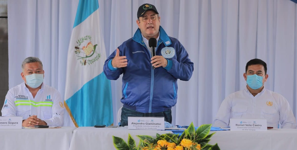 Gobierno invertirá 7 millones de quetzales en proyectos de desarrollo integral para Santa Catalina La Tinta