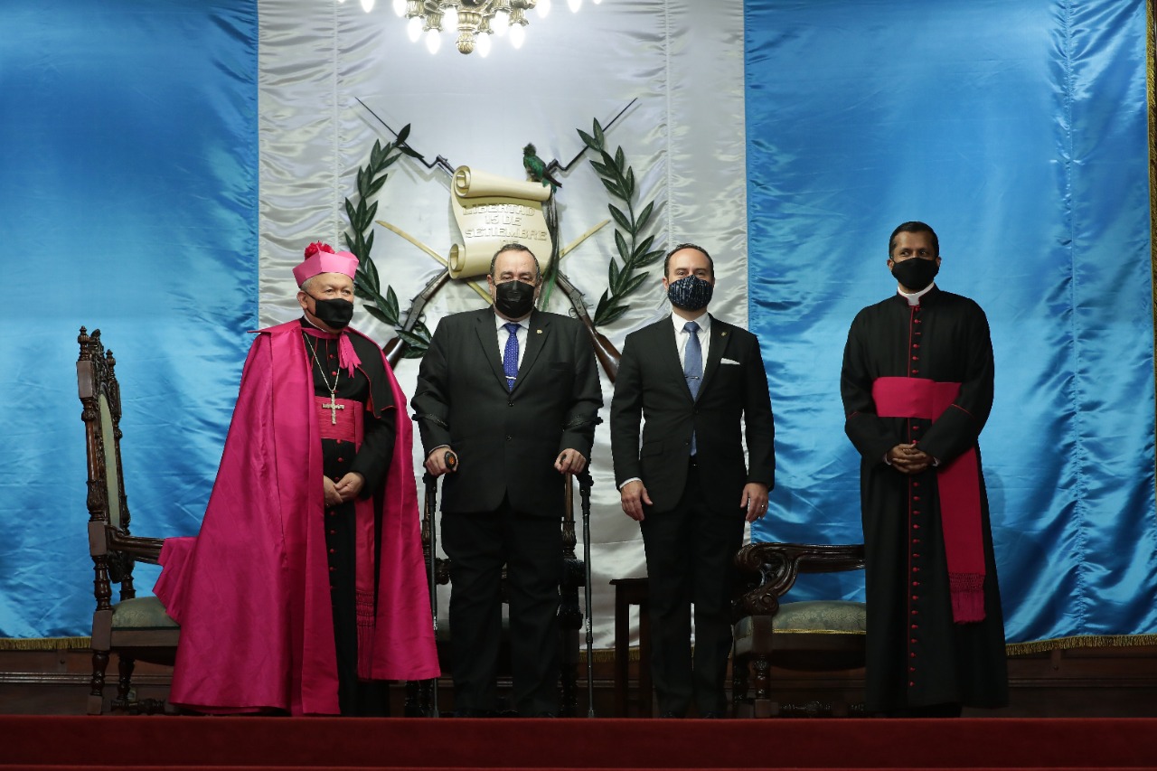 Guatemala y la Santa Sede celebran 85 años de relaciones diplomáticas
