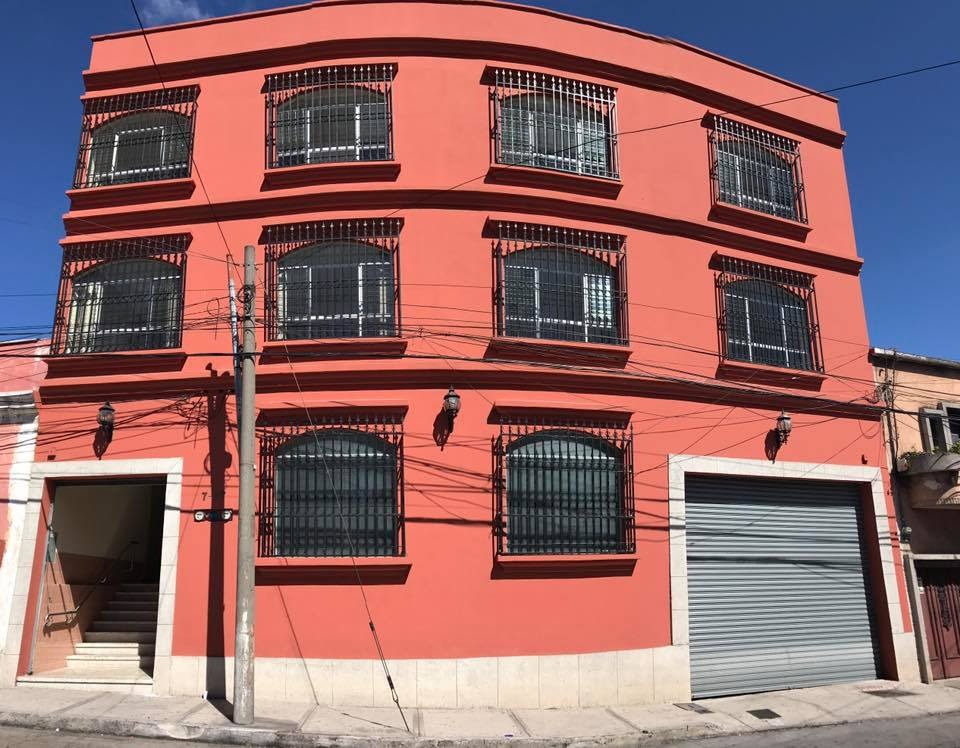 fachada de la Seprem