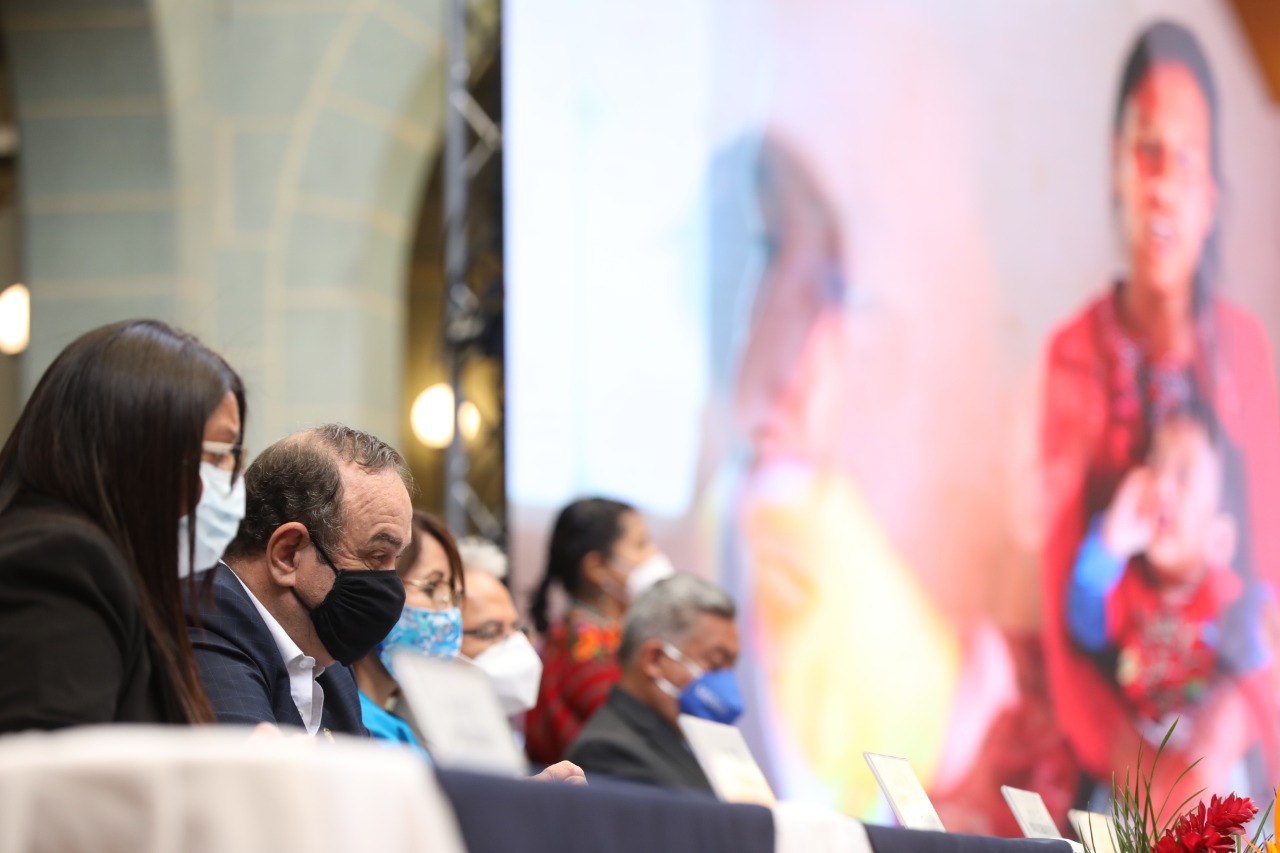 Jornada presidencial: Gobierno presenta avances en la lucha contra la desnutrición