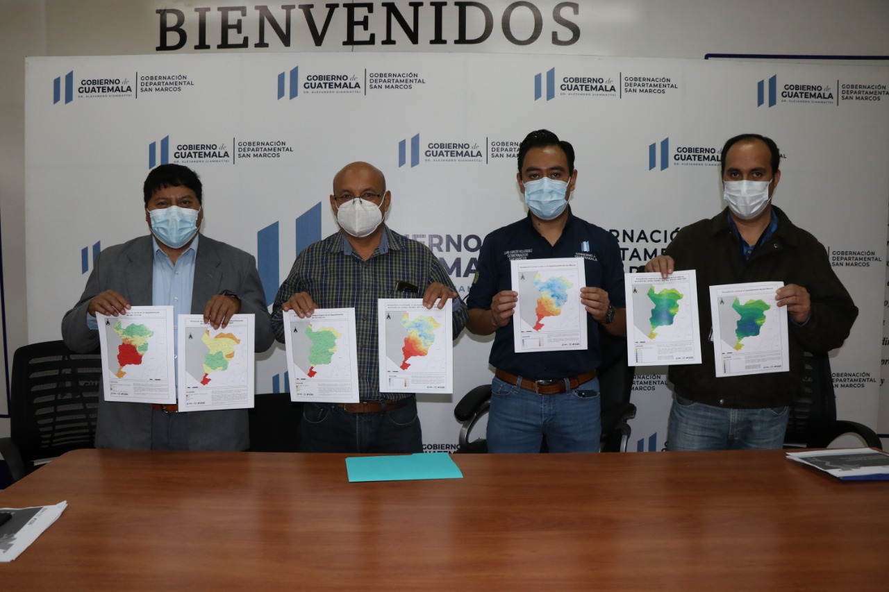 San Marcos contará con plan de adaptación al cambio climático