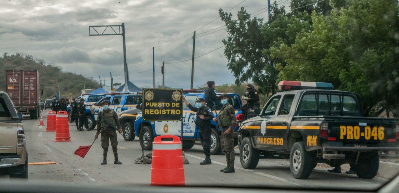 Lanzan Sistema Nacional de Prevención en Semana Santa en El Progreso