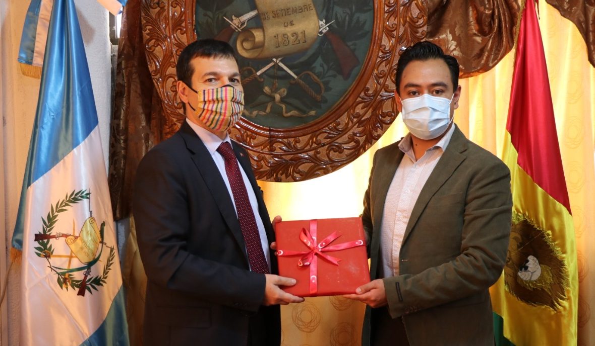 Buscan establecer cooperación de Turquía para comunidades priorizadas de San Marcos