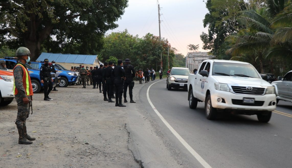 PNC implementa esquema de seguridad por Semana Santa en San Marcos