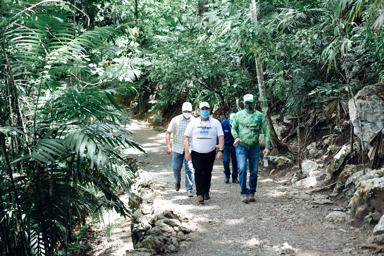 Constatan acciones en campamento ubicado en Semuc Champey