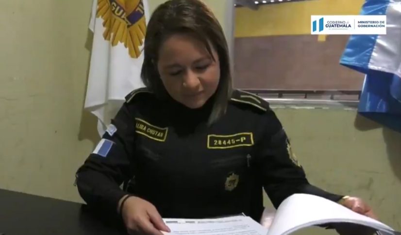 Mujeres agentes de la PNC, claves en la igualdad de derechos y oportunidades