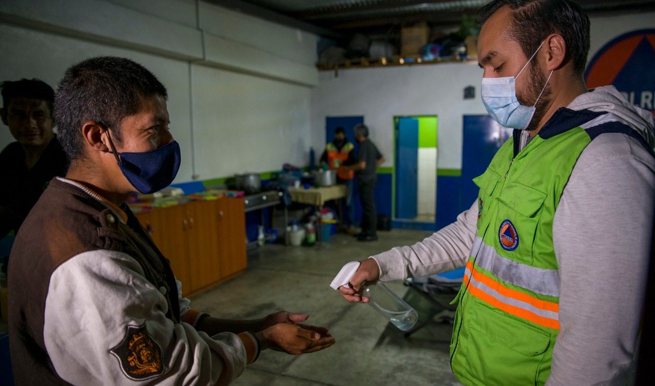 Persiste el frío en el altiplano occidental durante la noche y madrugada