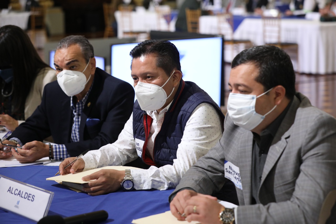 Concluye segundo día de reuniones con alcaldes, en seguimiento a compromisos presidenciales