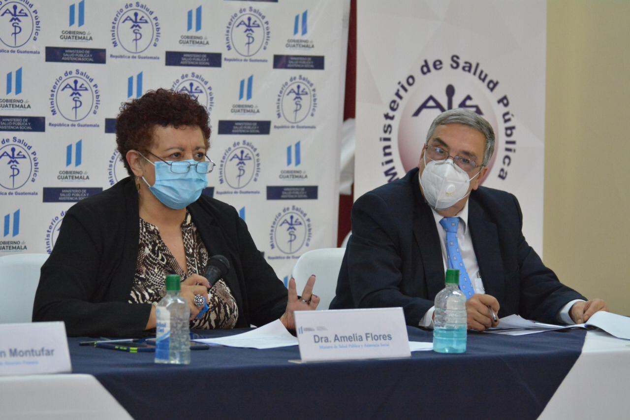 Autoridades de Salud han vacunado a más de 83 mil personas