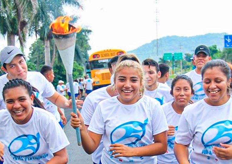Antorchas, símbolo del fuego patrio