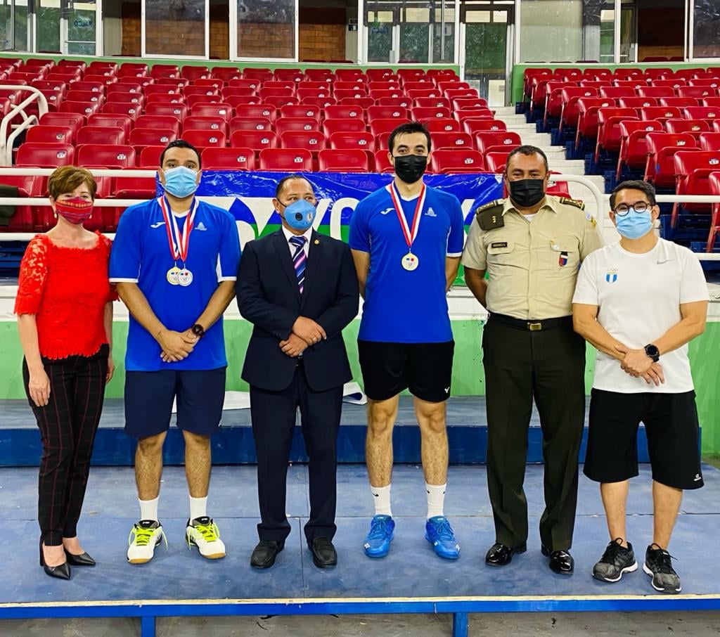 Bádminton: Guatemala destaca en el XI Santo Domingo Open
