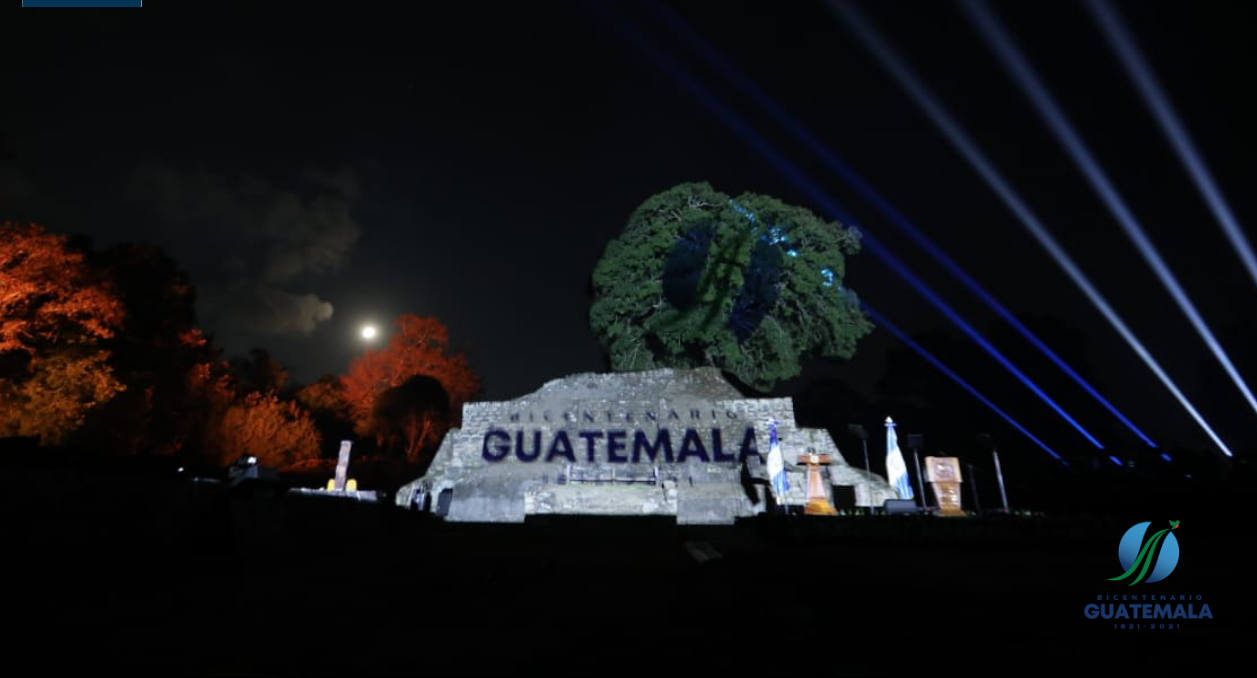 Jornada presidencial: Guatemala inicia celebración de 200 años de vida independiente
