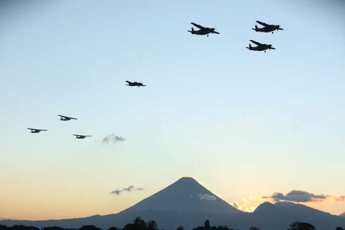 Ejército busca recuperar movilidad y transporte aéreos con reparación de avión Basler TP-67