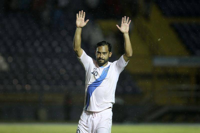 Efemérides: Se cumplen 22 años del primer gol de Carlos Ruiz con la selección de Guatemala