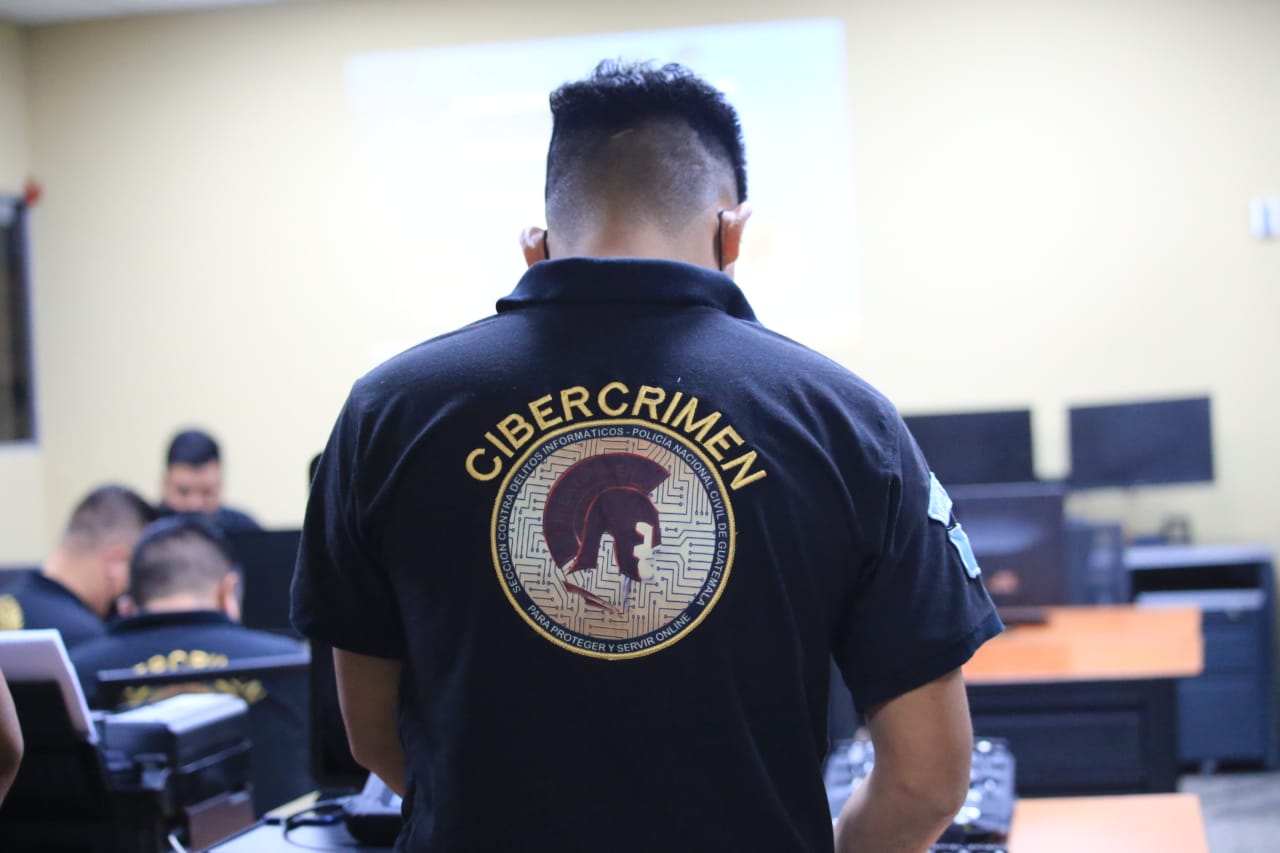 Unidad de Cibercrimen de la PNC apoya en la resolución de 275 casos