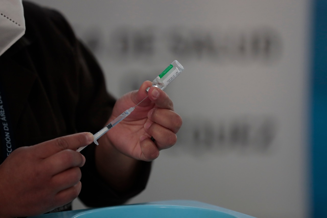 Habilitarán puesto de vacunación en el Colegio de Médicos y Cirujanos