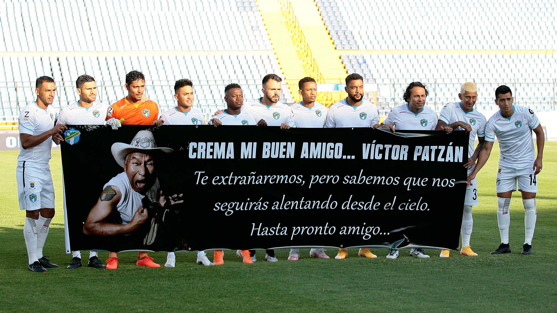 José Corena de Comunicaciones marca un golazo precedido de una jugada colectiva