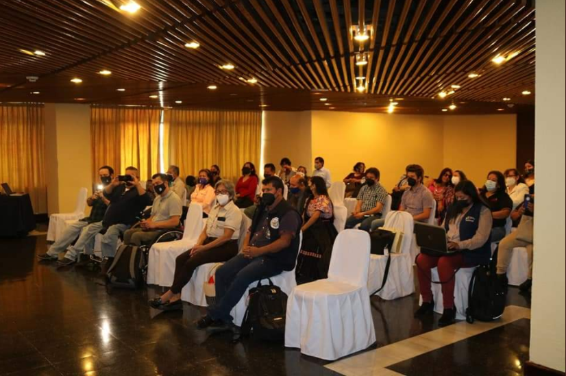 Inauguran taller que promueve propuestas en favor de las personas con discapacidad