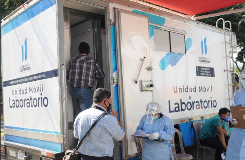 El departamento de Guatemala registra 4 mil 72 casos activos de coronavirus