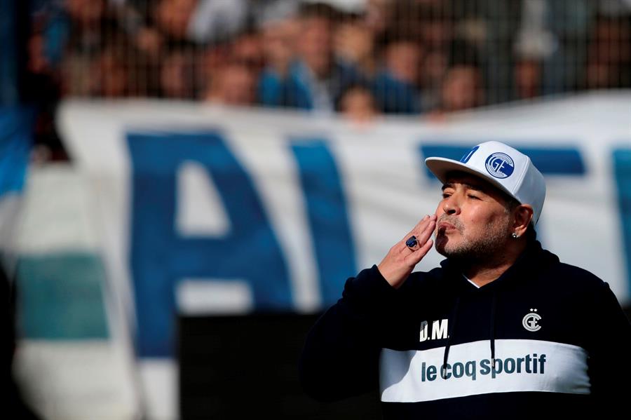 Diego Maradona herederos